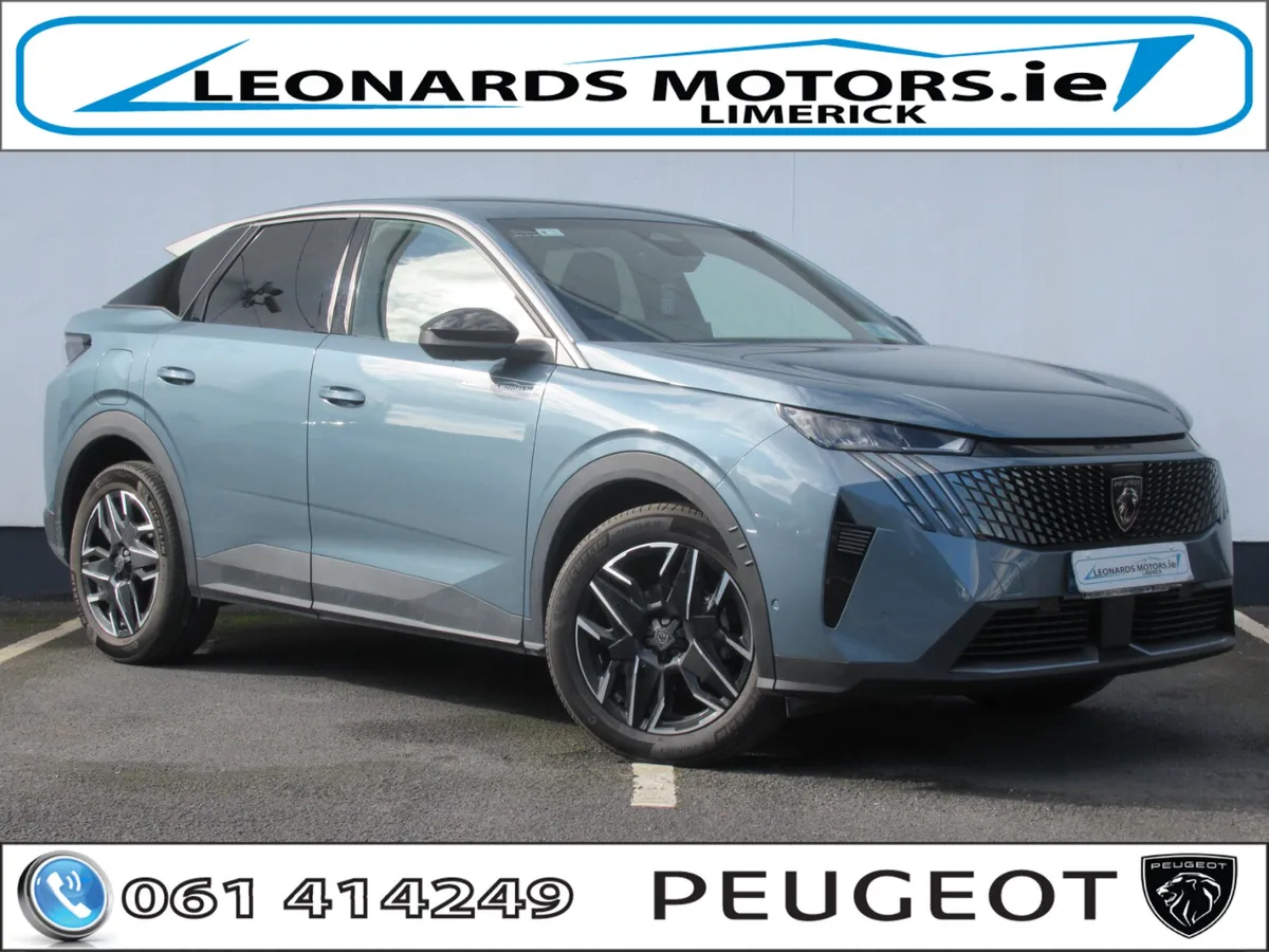252 Peugeot 3008 Allure Hybrid 145bhp eDCS6 - Image 1