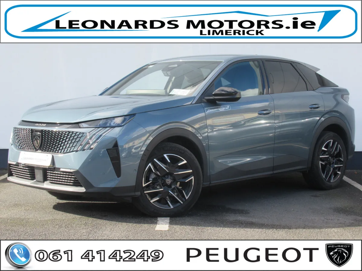 252 Peugeot 3008 Allure Hybrid 145bhp eDCS6 - Image 3