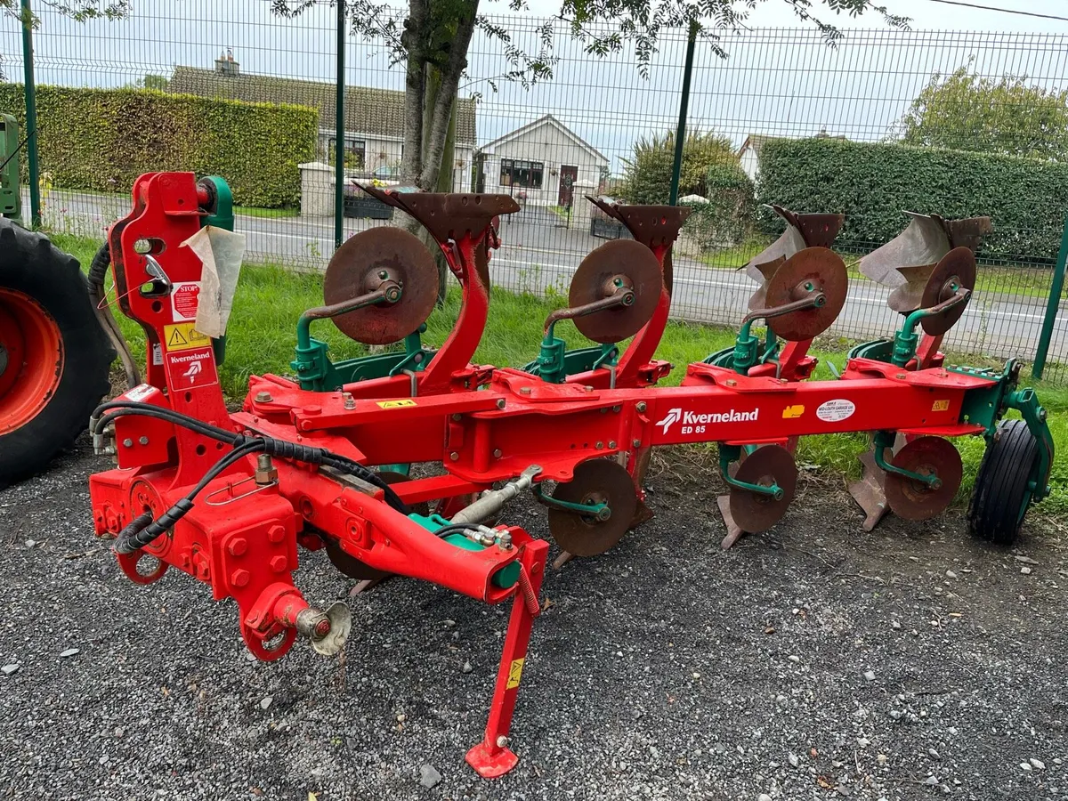 Kverneland ED85 - Image 1