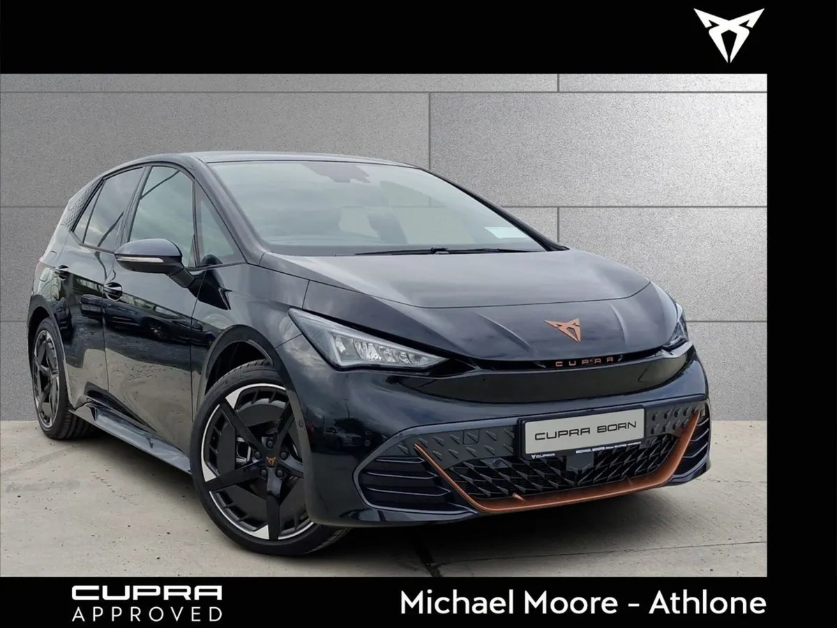 Cupra Born E-boost 77kwh 231HP (panoramic Roof  M - Image 1