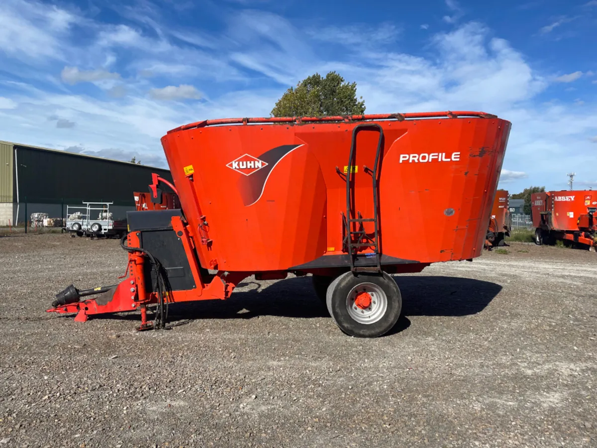 Kuhn Profile Diet Feeder - Image 2
