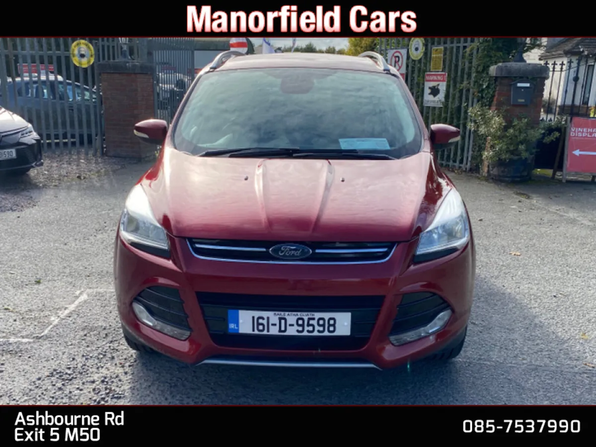 2016 Ford Kuga Titanium 2.0 Diesel SUV 69700KM - Image 3