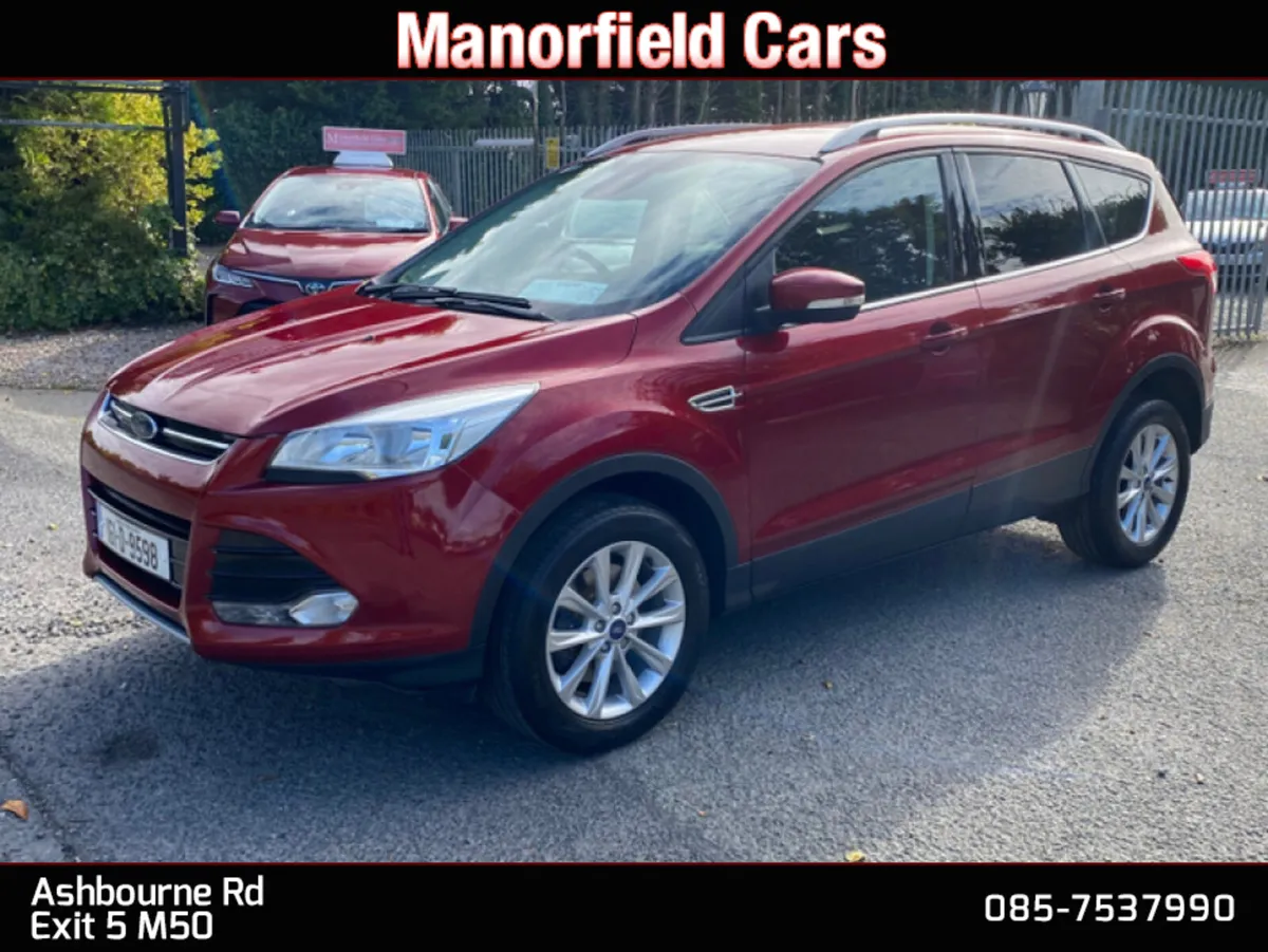 2016 Ford Kuga Titanium 2.0 Diesel SUV 69700KM - Image 4