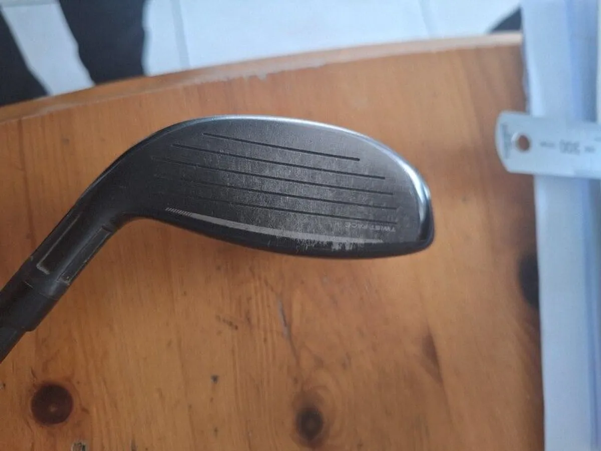 TaylorMade Stealth 4 Hybrid - Image 3