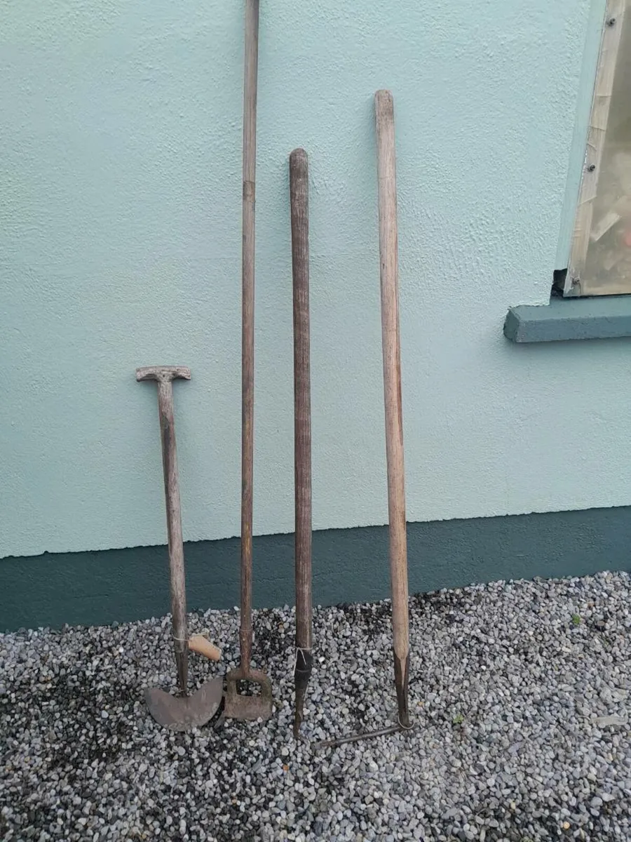 Vintage garden tools - Image 1