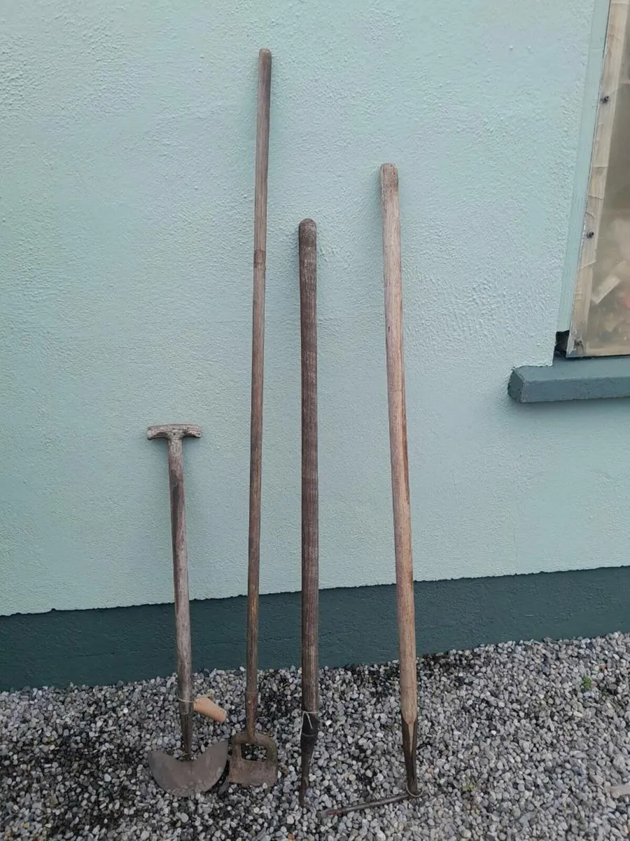 Vintage garden tools - Image 2