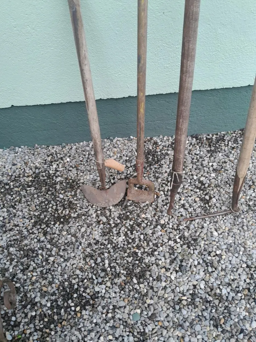Vintage garden tools - Image 3