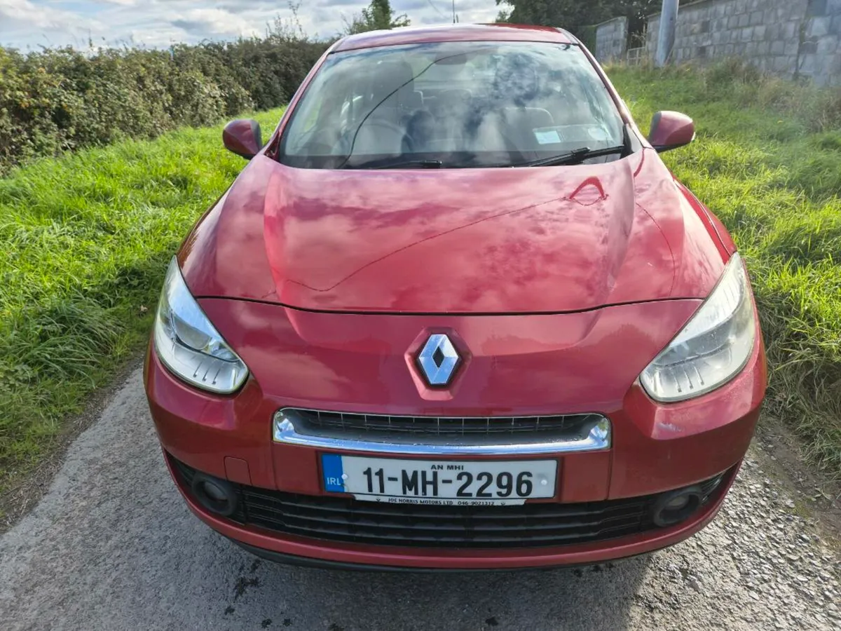 Fluence 11 New NCT Today 08/26  Very Clean Car !!! - Image 1