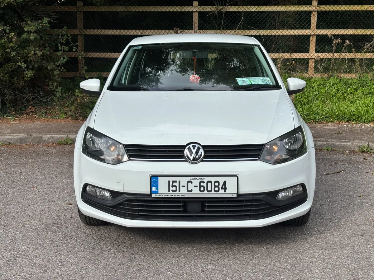 2015 VOLKSWAGEN POLO TRENDLINE 1.0L 116K NEW NCT - Image 2