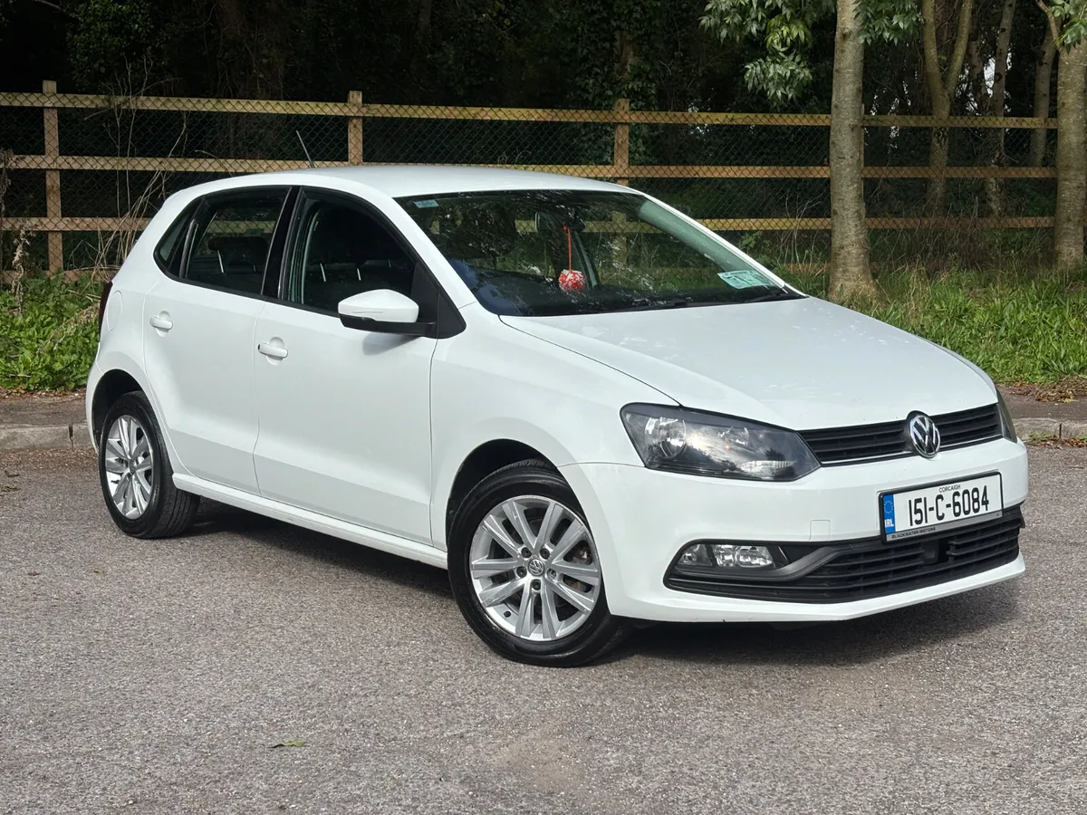2015 VOLKSWAGEN POLO TRENDLINE 1.0L 116K NEW NCT - Image 1