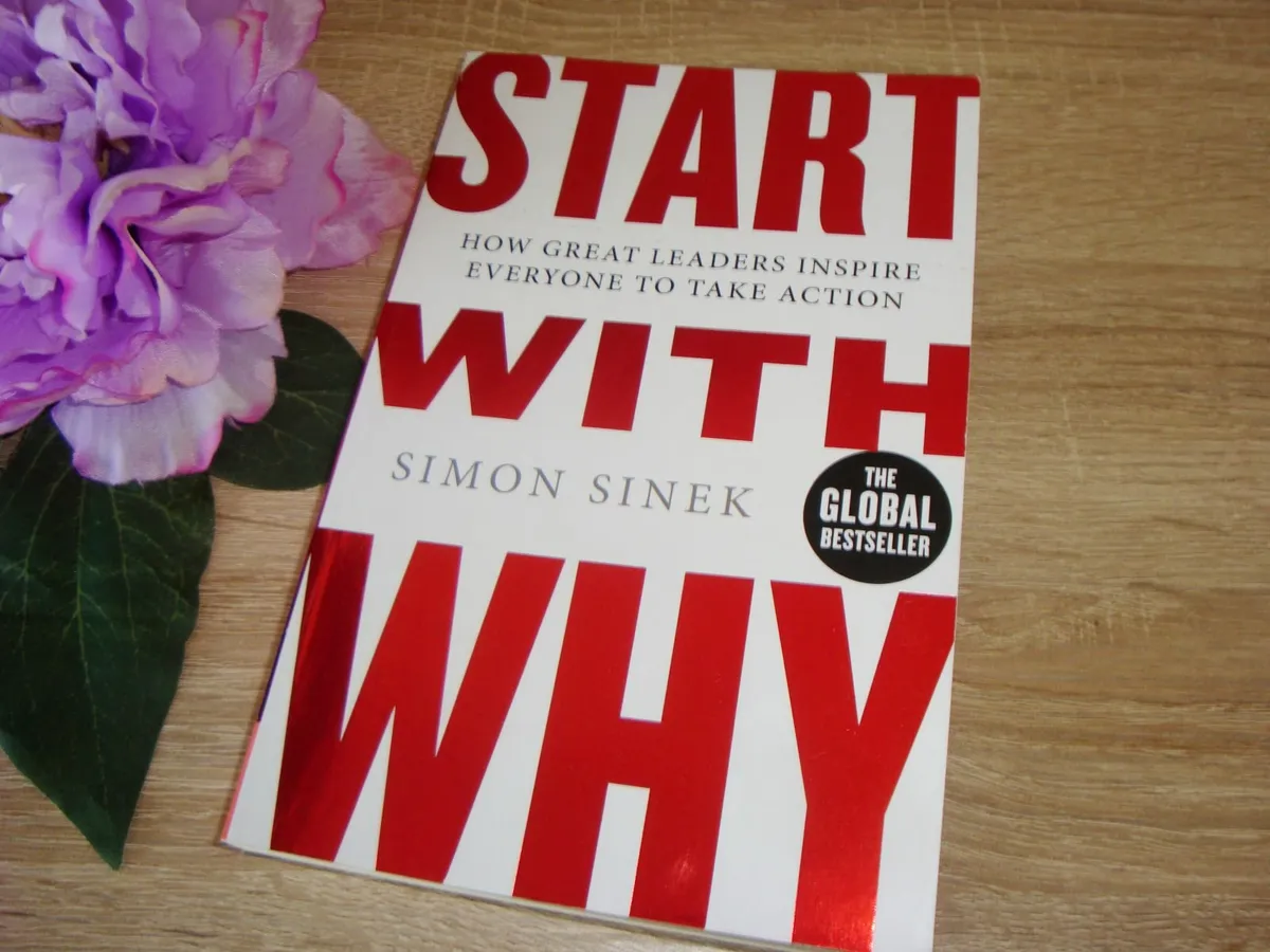 Start with WHY by Simon Sinek - Image 1