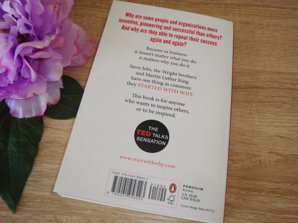 Start with WHY by Simon Sinek - Image 2