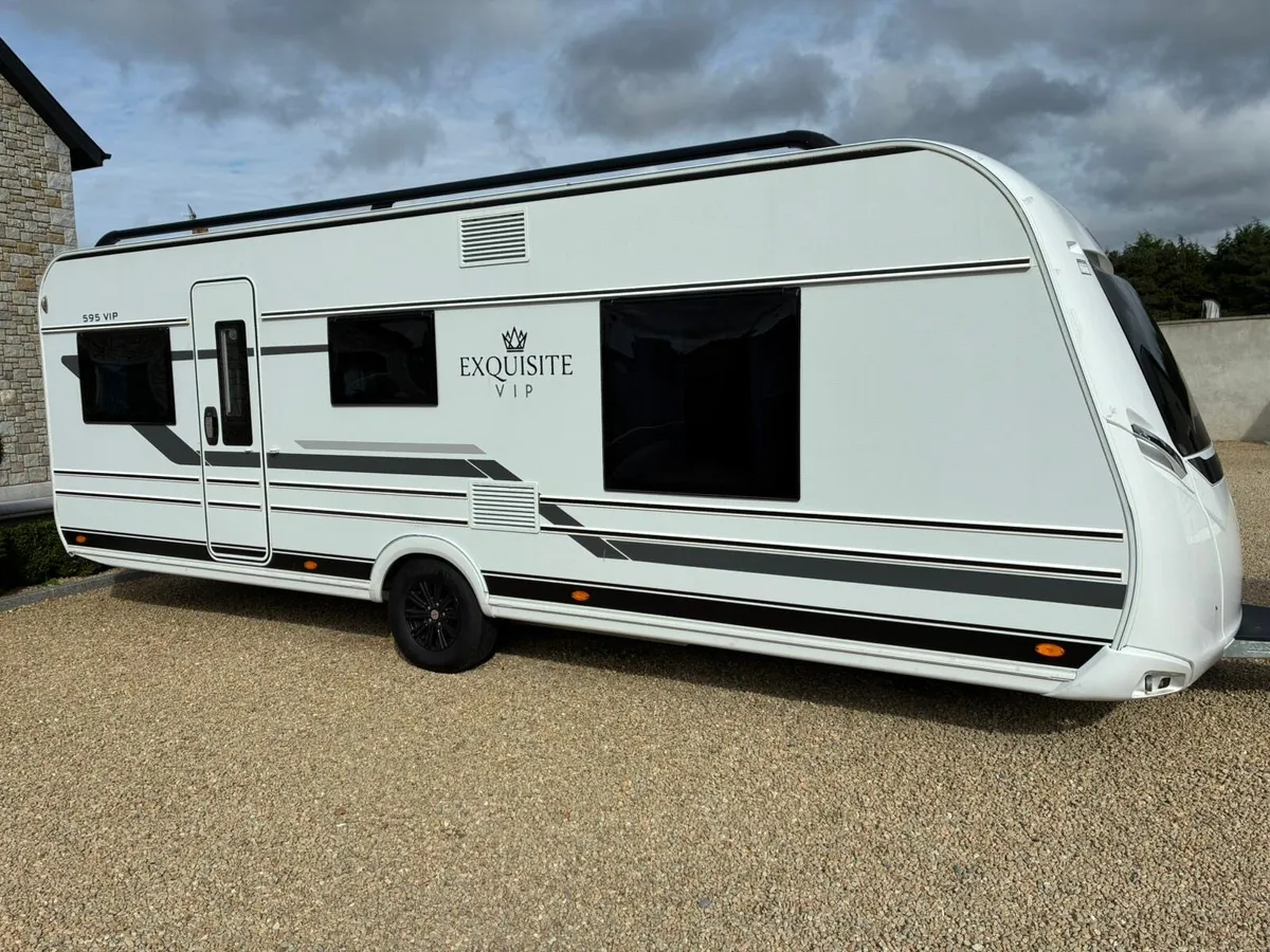 2024 Lmc exquisite vip 4 berth island bed - Image 1