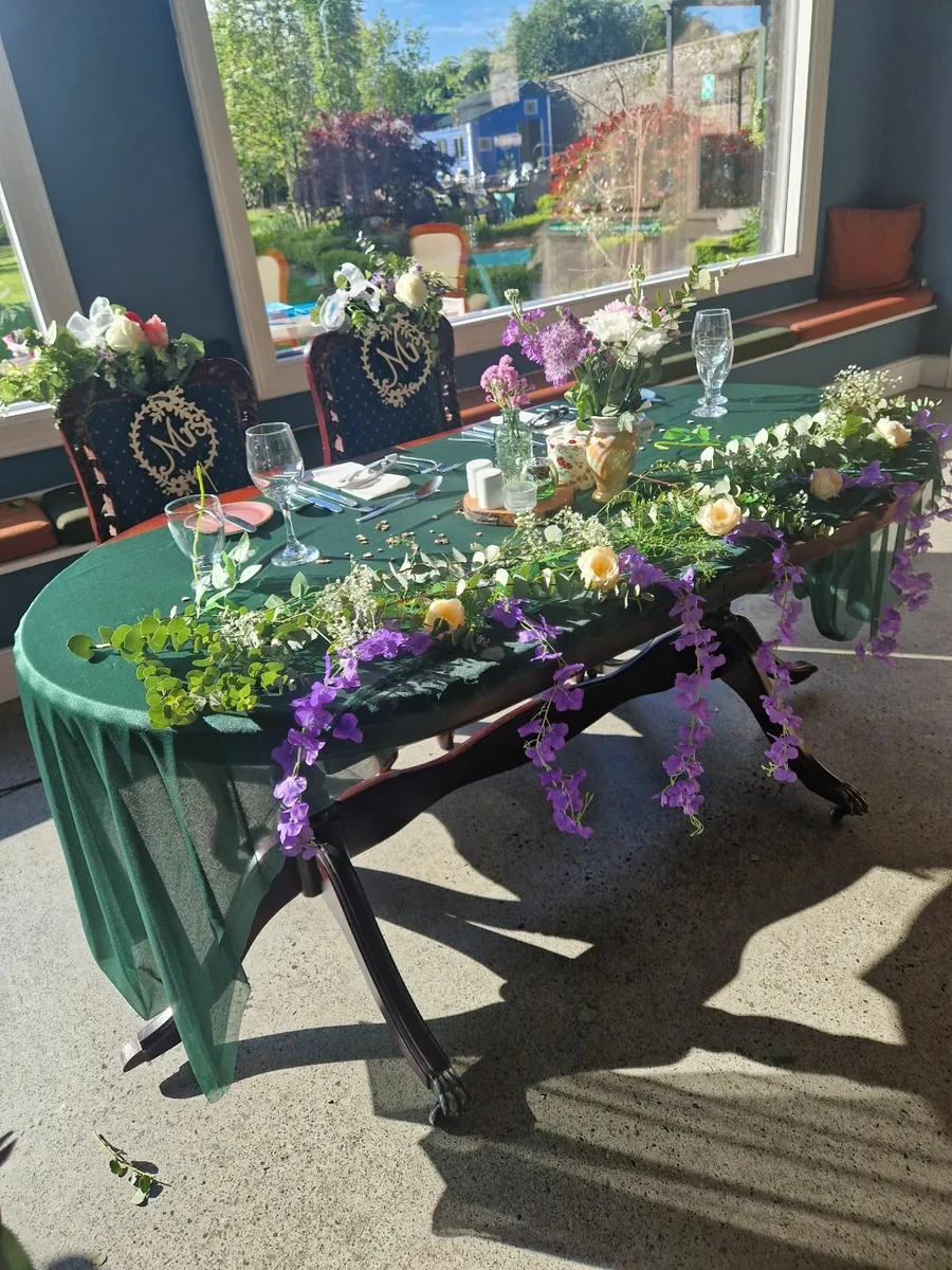 Artificial Silk Flowers and Greenery - Image 2