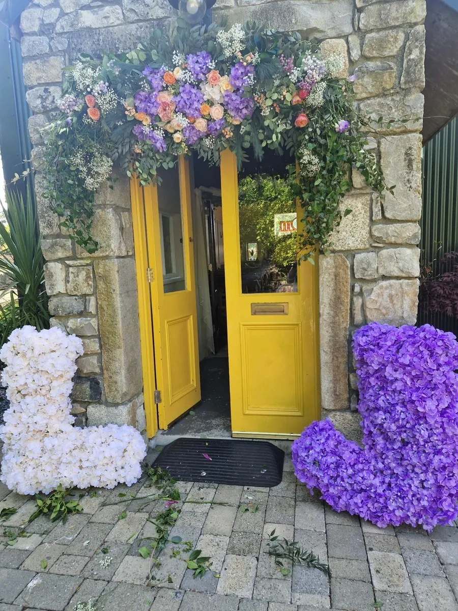 Artificial Silk Flowers and Greenery - Image 3
