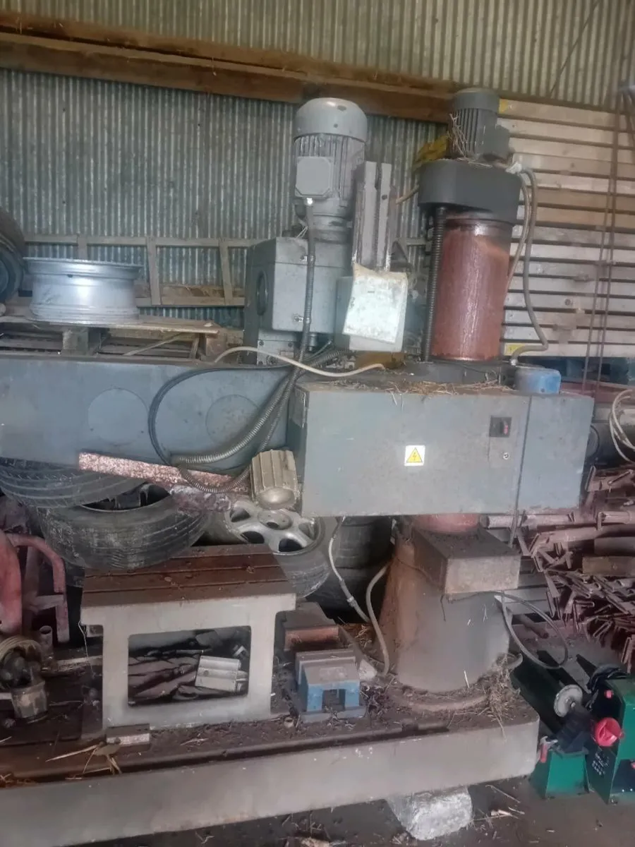 RADIAL DRILL - Image 2