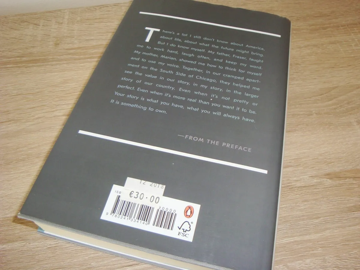 Becoming Michelle Obama book - hardback - Image 3