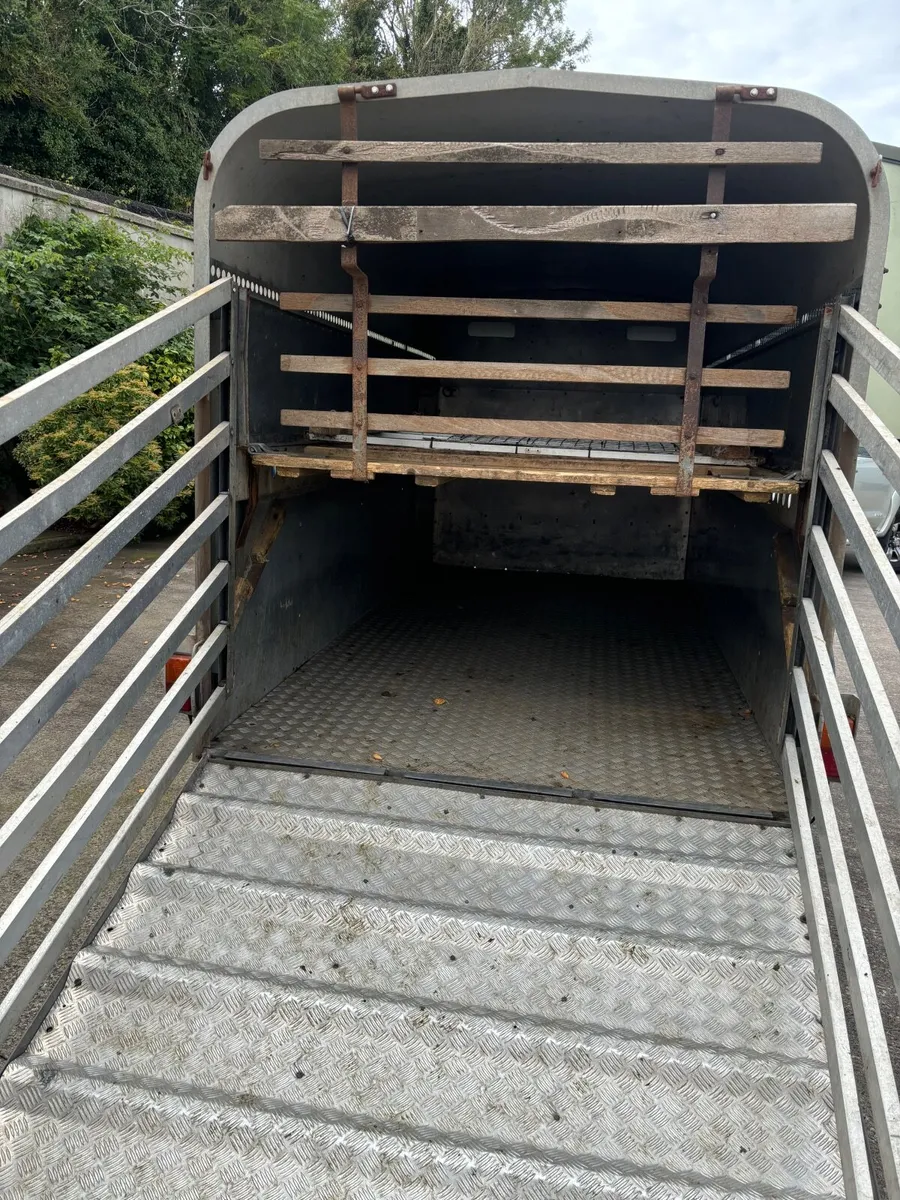 Richardson Livestock trailer - Image 3