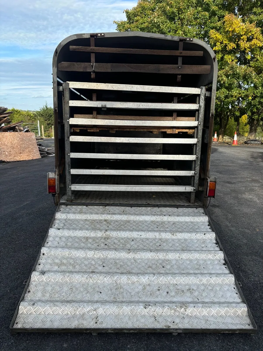 Richardson Livestock trailer - Image 4