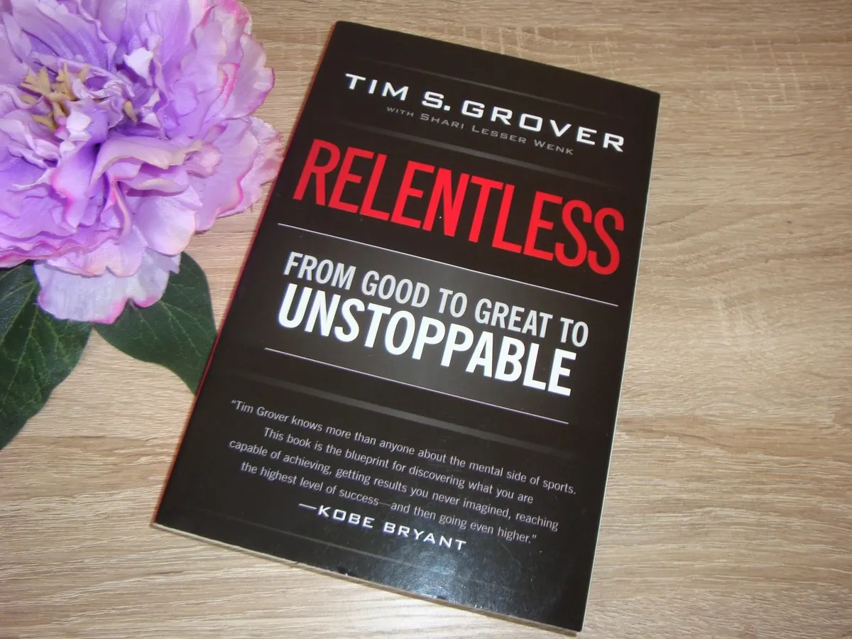 Relentless by Tim Grover - Image 1