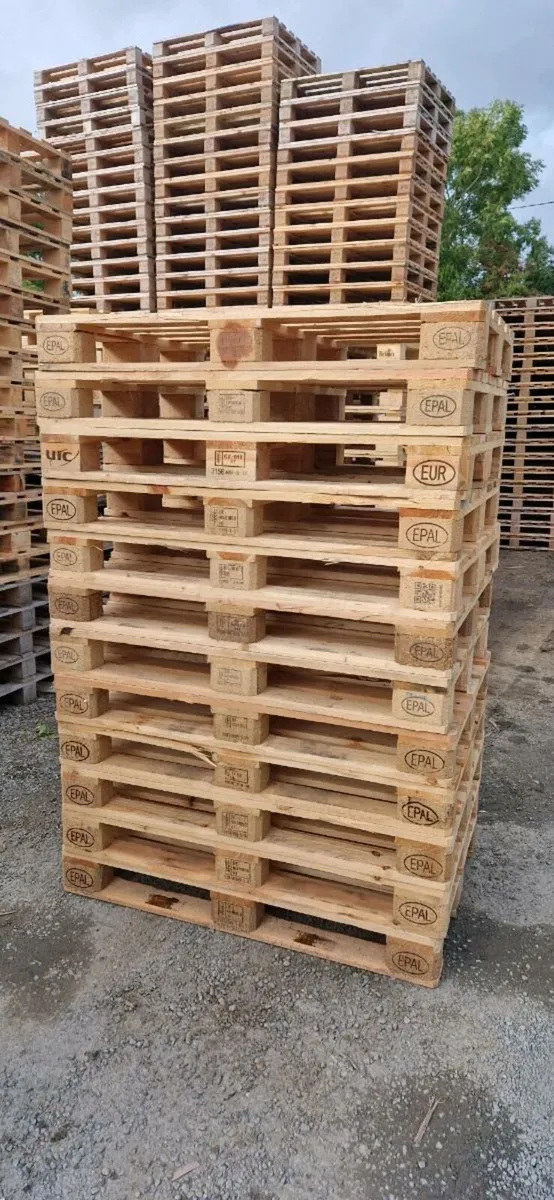Euro Pallets - Image 3