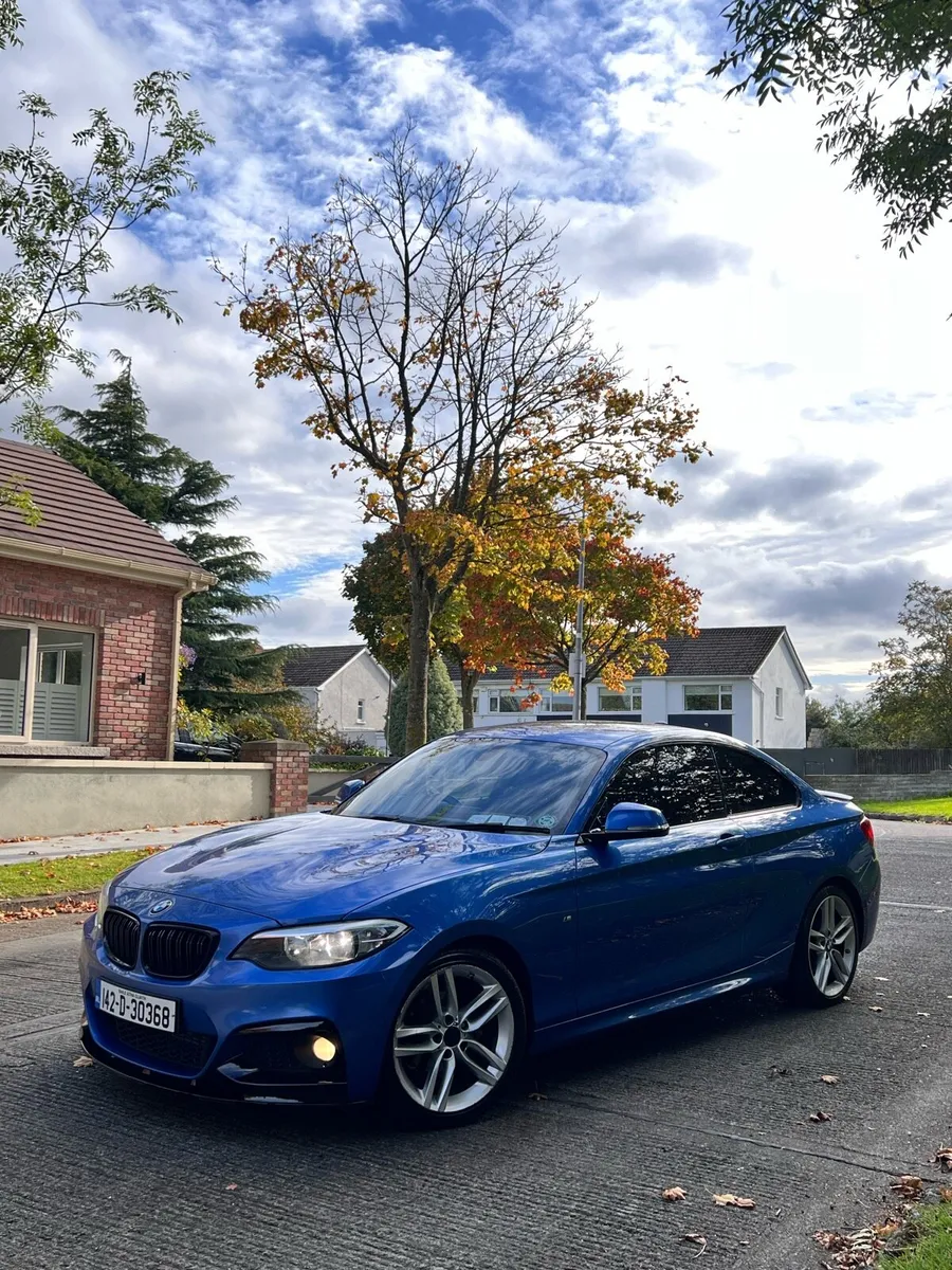 Bmw 218d Automatic M-Sport Nct & Tax - Image 1