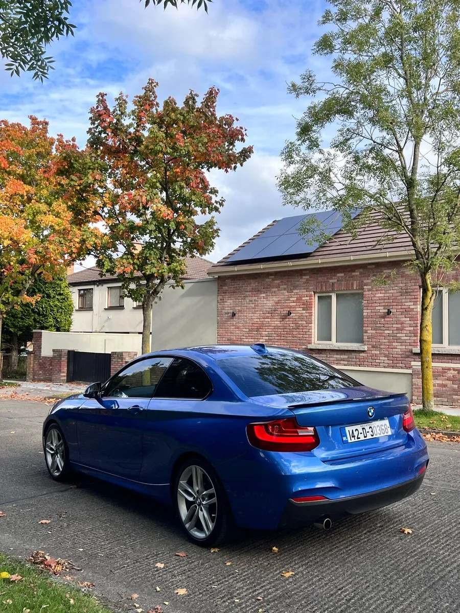 Bmw 218d Automatic M-Sport Nct & Tax - Image 2