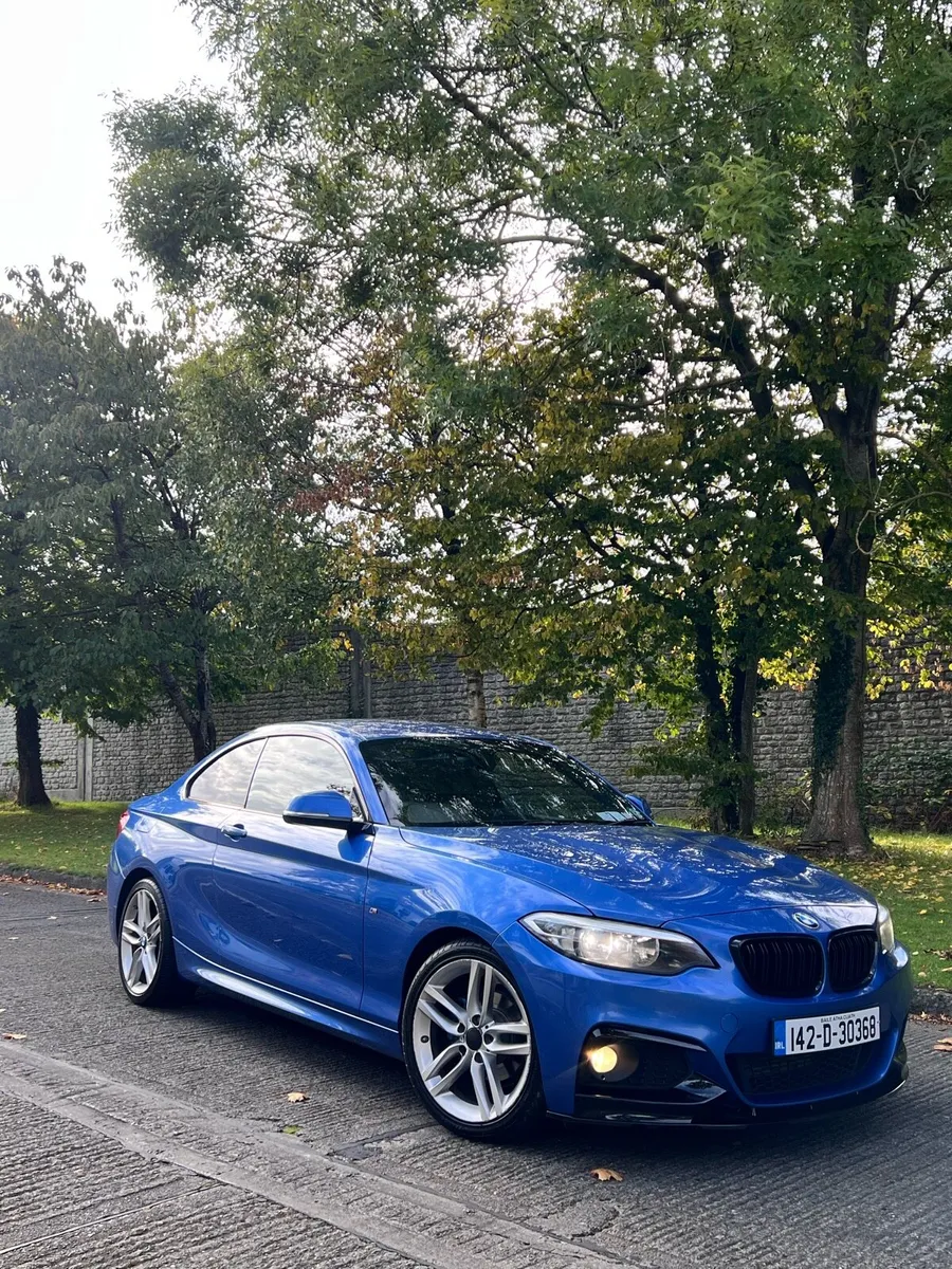 Bmw 218d Automatic M-Sport Nct & Tax - Image 3