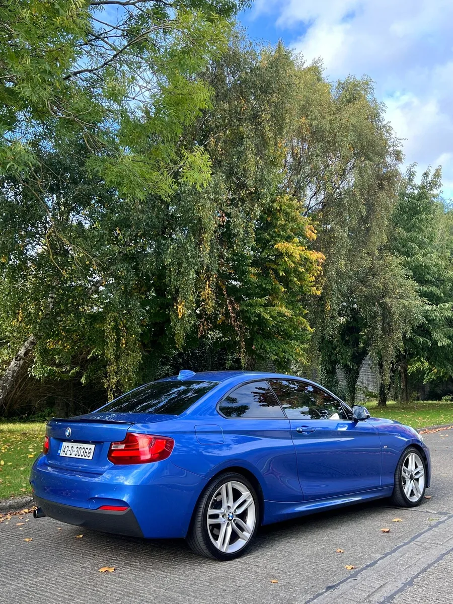 Bmw 218d Automatic M-Sport Nct & Tax - Image 4