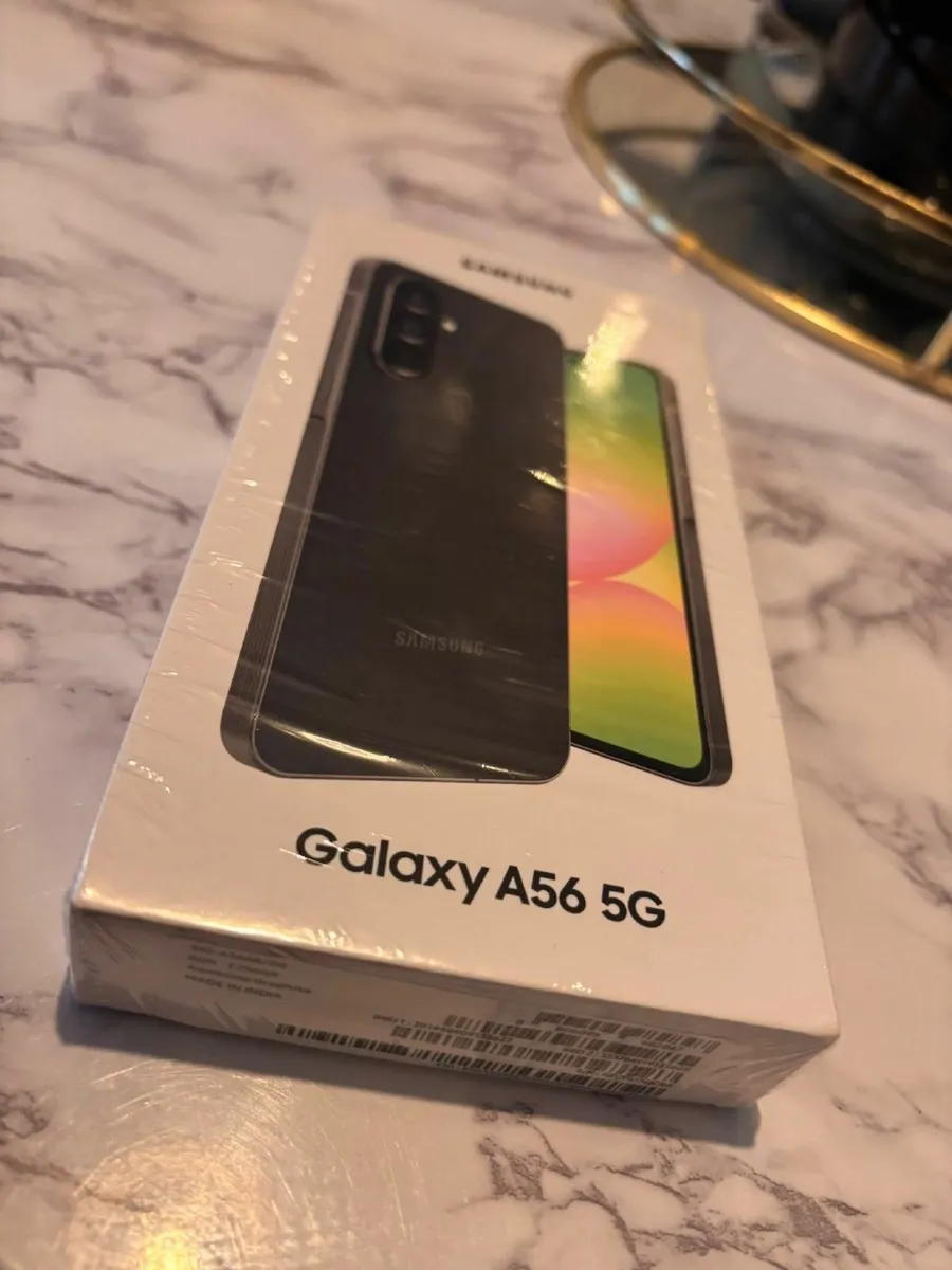 Samsung A56 256GB Unlocked Brand New - Image 1