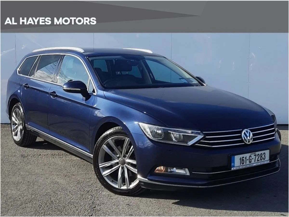 Volkswagen Passat  estate top Spec GT Model 2.0 T - Image 1