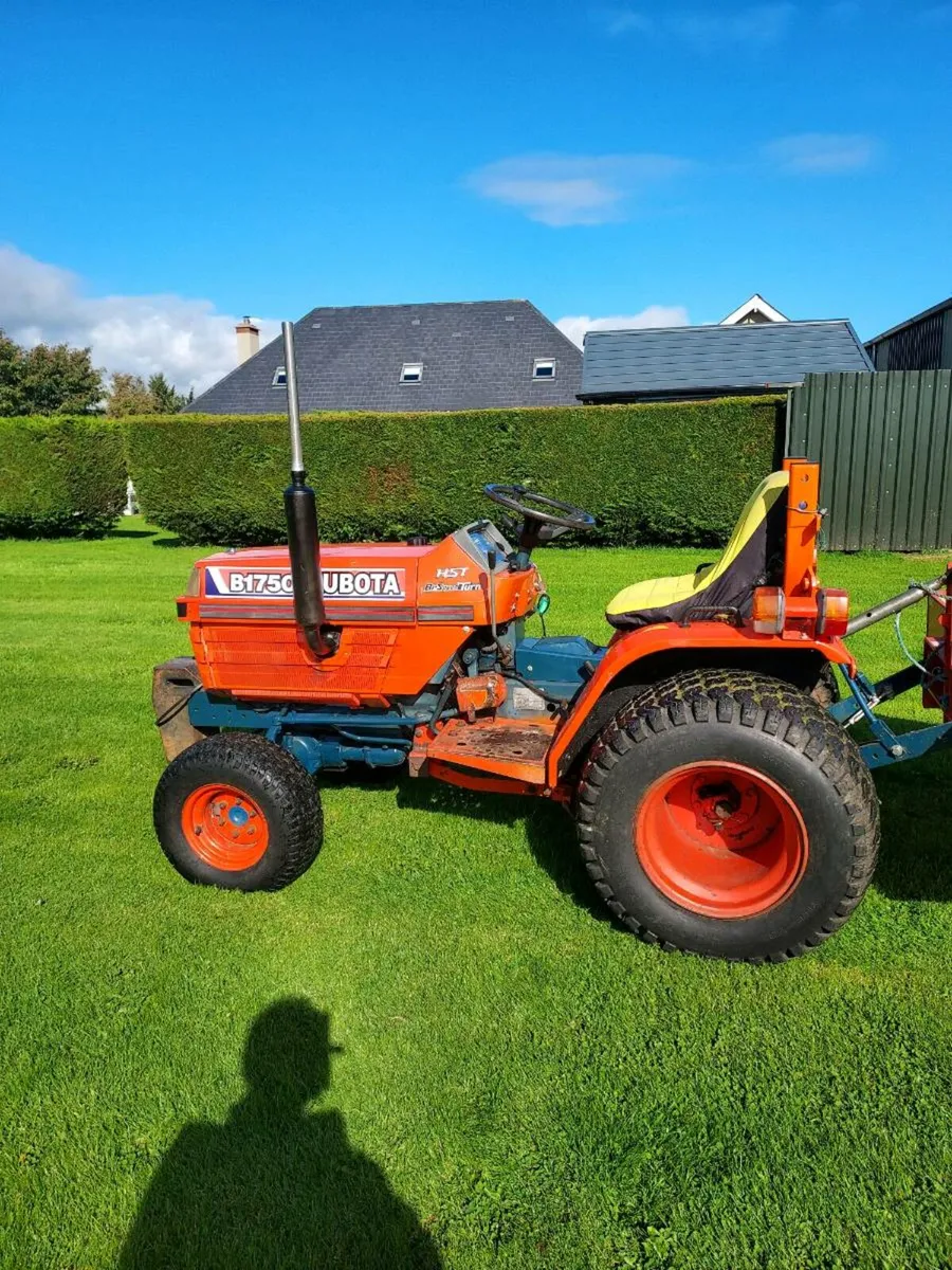 Kubota  B1750 - Image 1