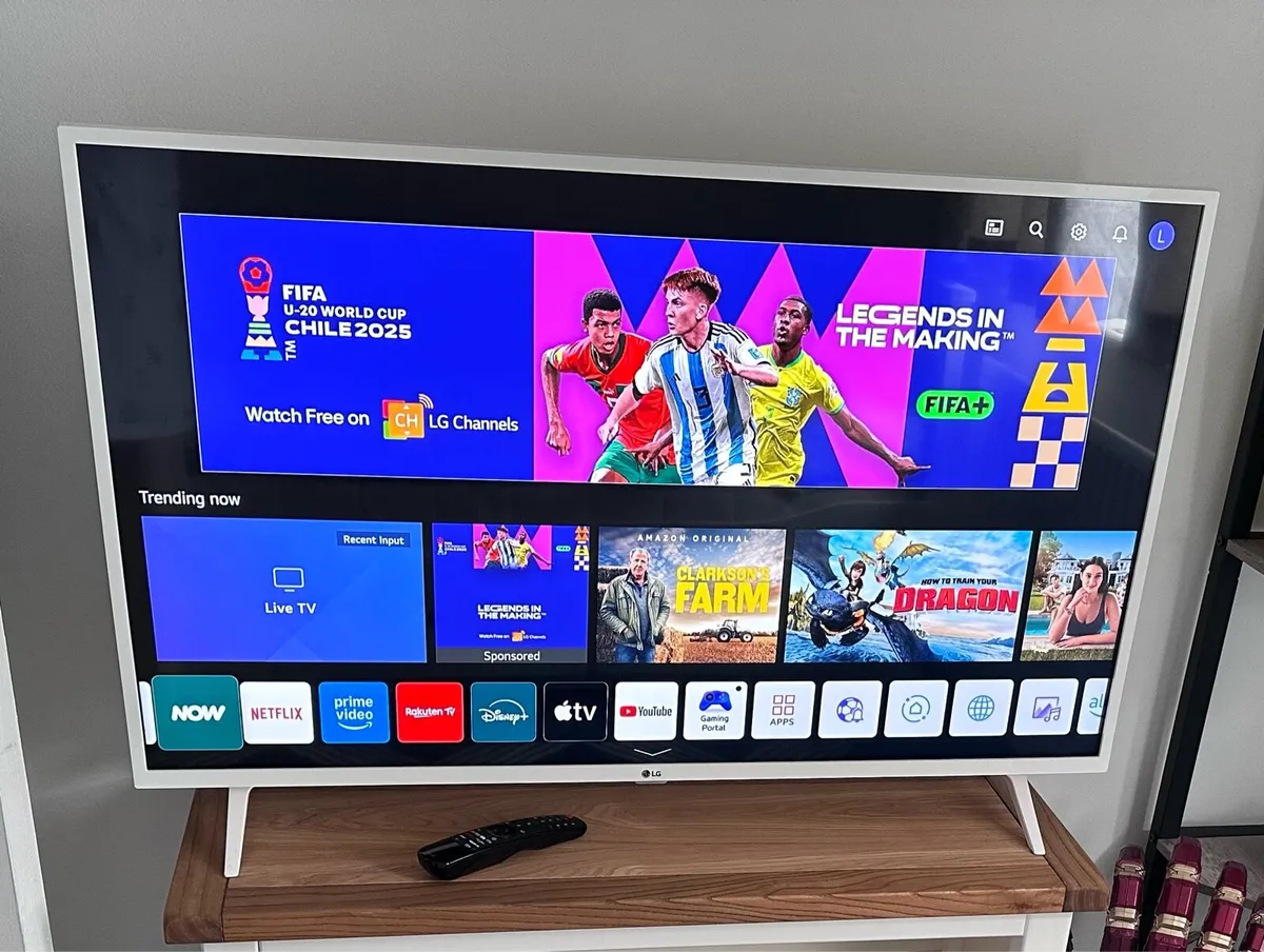 43 inch 4K Smart TV - Image 1