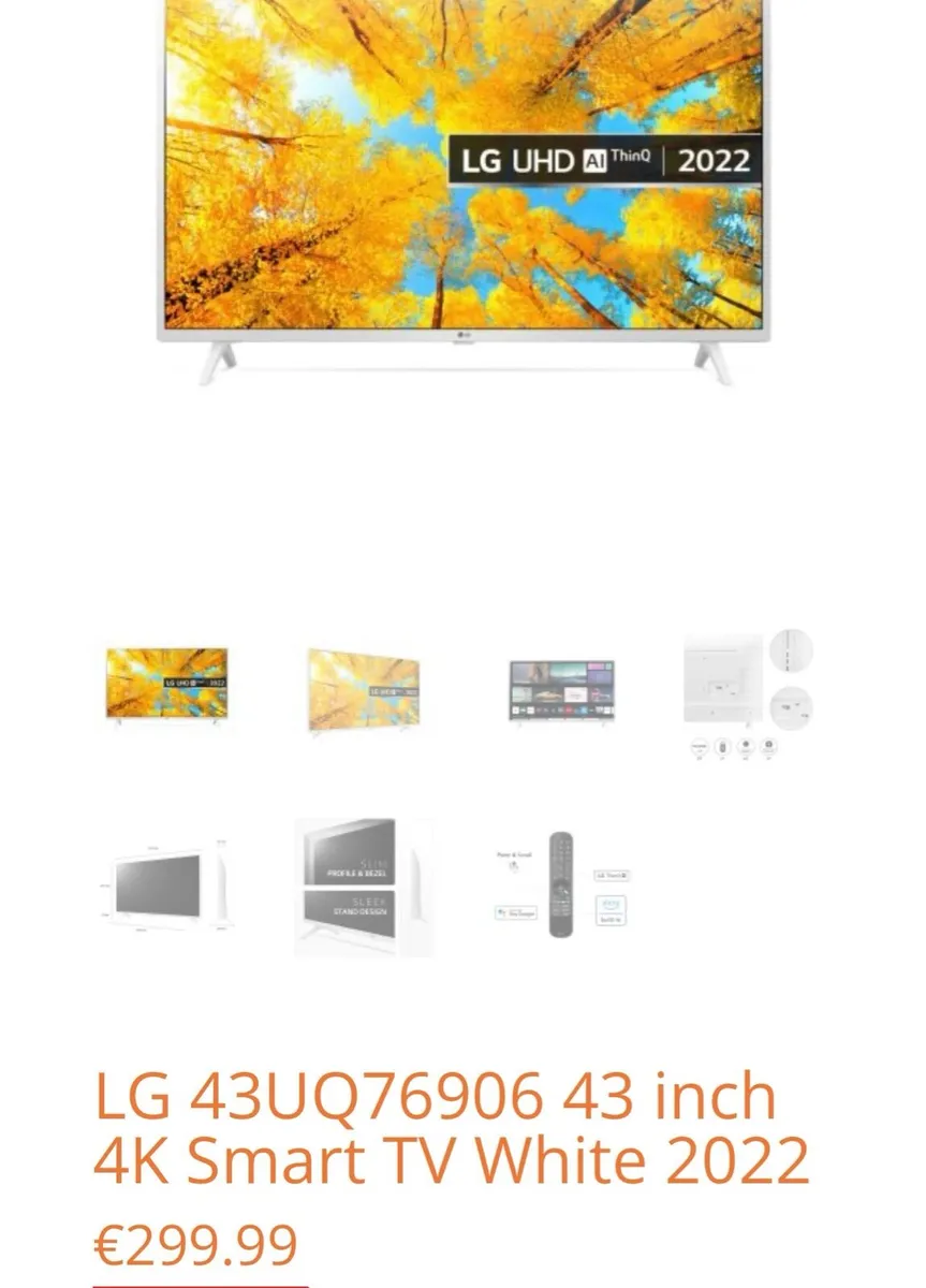 43 inch 4K Smart TV - Image 3