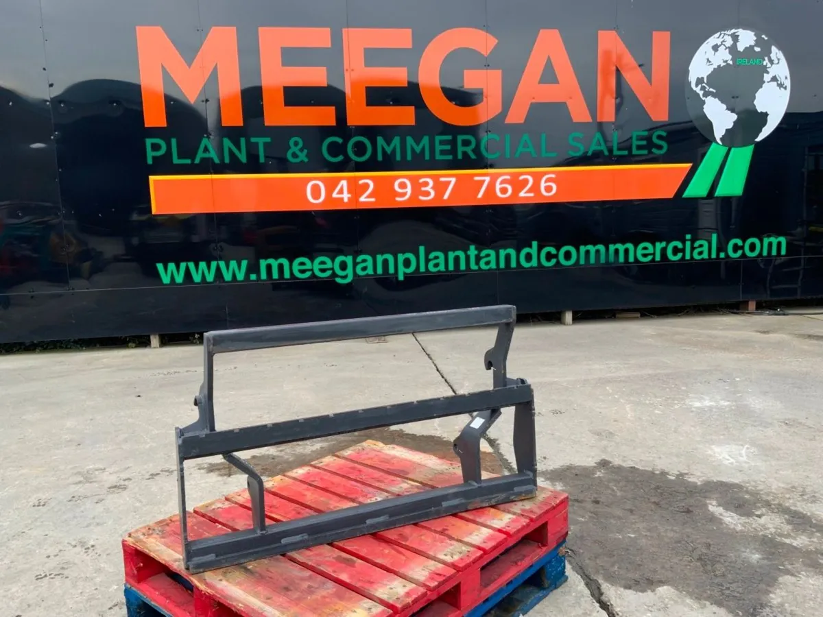MX LOADER / EURO FORKLIFT HEADSTOCK......1249. - Image 1