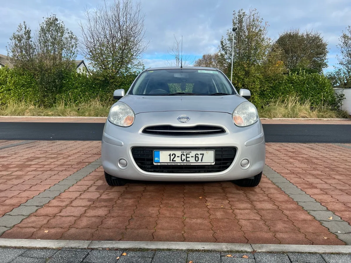 NISSAN MICRA 2012 1.2 4DR PETROL PERFECT CONDITION - Image 3