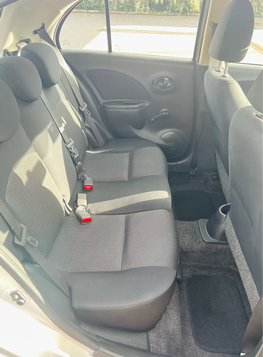 NISSAN MICRA 2012 1.2 4DR PETROL PERFECT CONDITION - Image 4