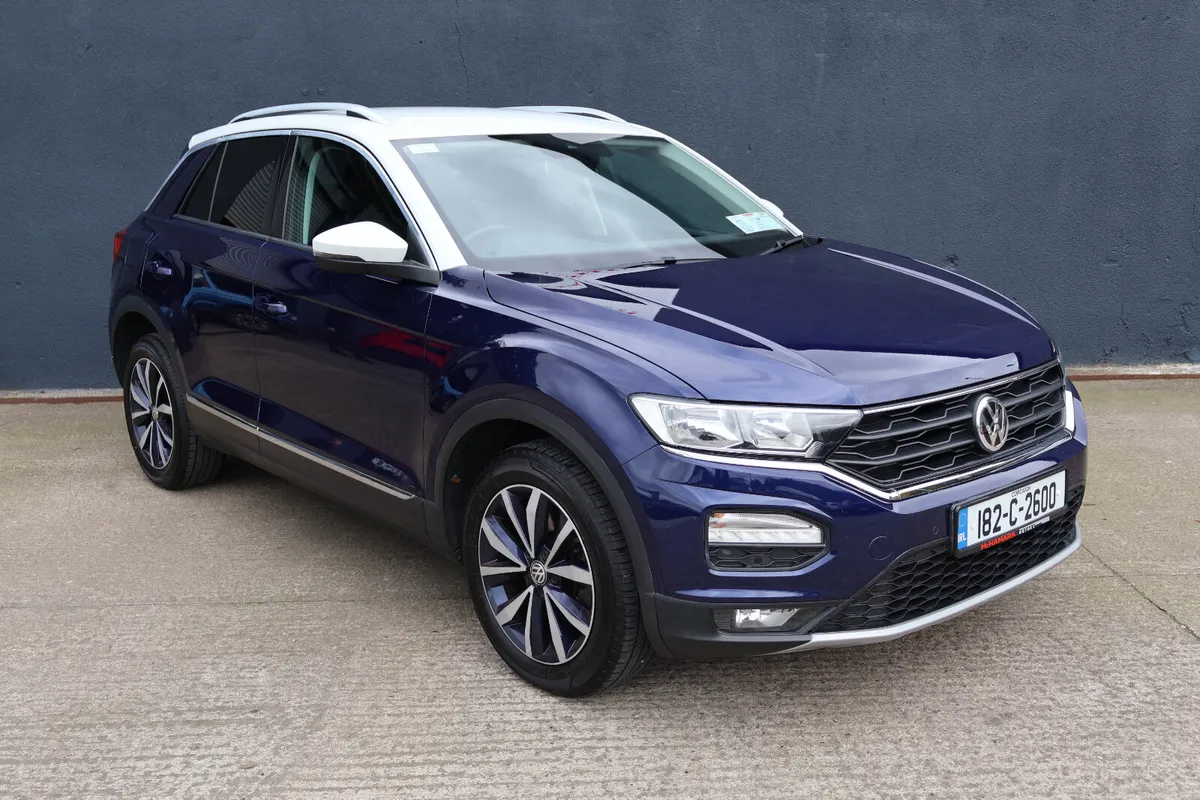 Volkswagen T-Roc Design 24 Month NCT Exceptional! - Image 3