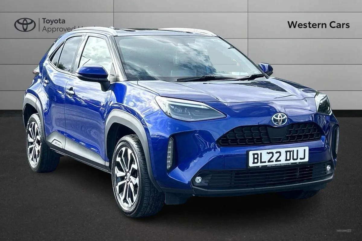 Toyota Yaris Cross 1.5 Vvt-h Design E-cvt Euro 6 - Image 1