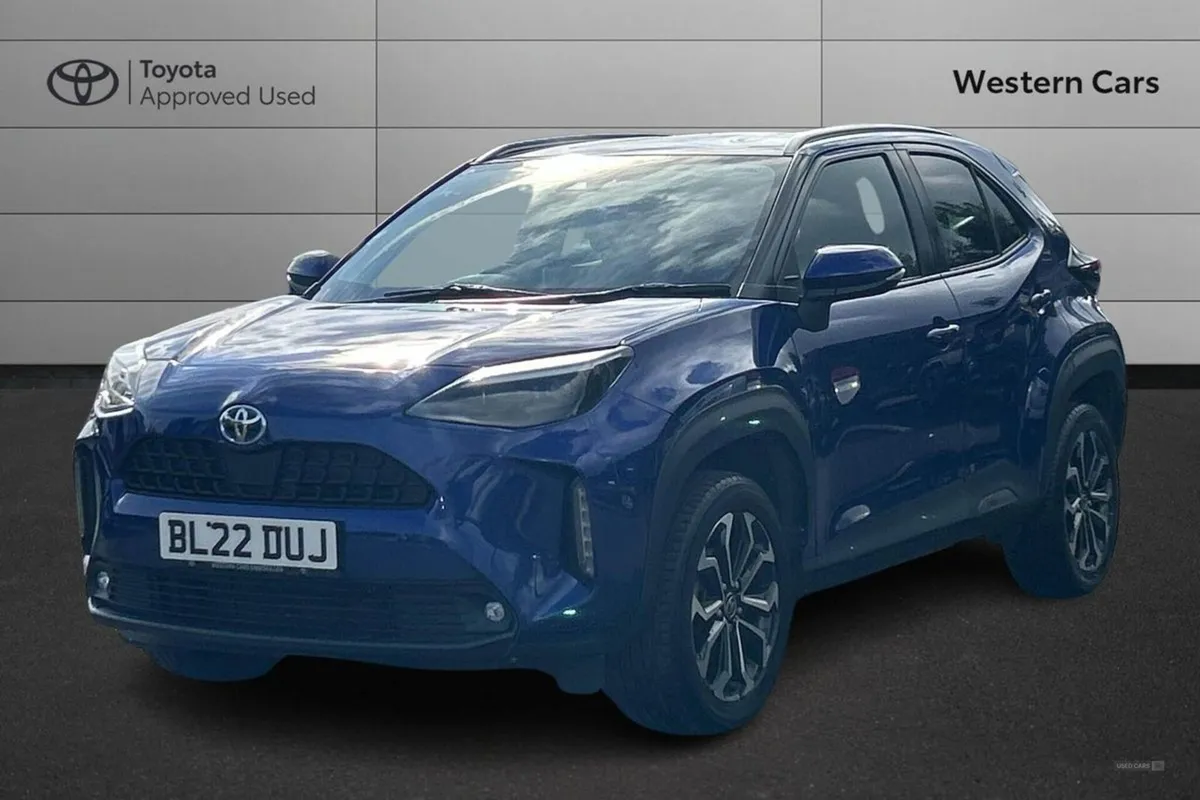 Toyota Yaris Cross 1.5 Vvt-h Design E-cvt Euro 6 - Image 3