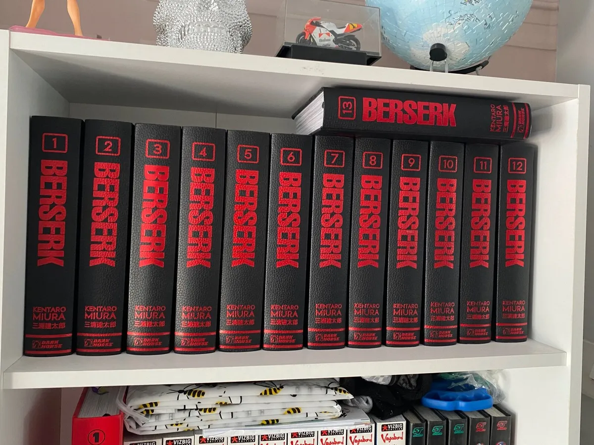 Anime books - Image 1