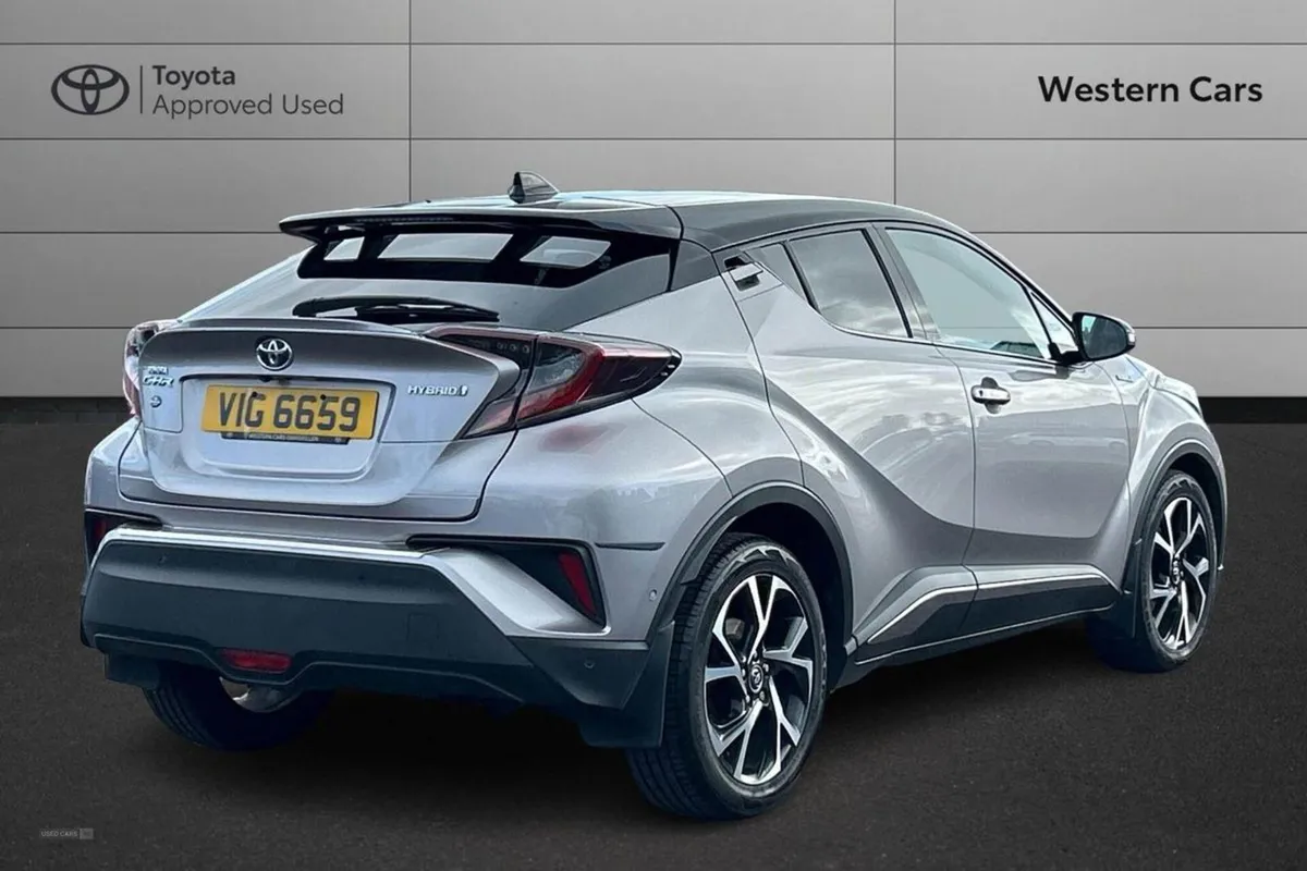 Toyota C-HR 1.8 Vvt-h Dynamic CVT Euro 6 (s/s) 5dr - Image 2
