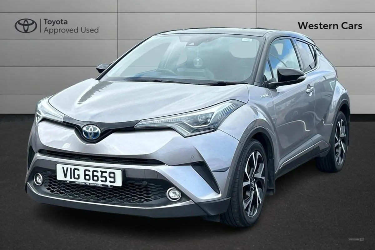 Toyota C-HR 1.8 Vvt-h Dynamic CVT Euro 6 (s/s) 5dr - Image 3
