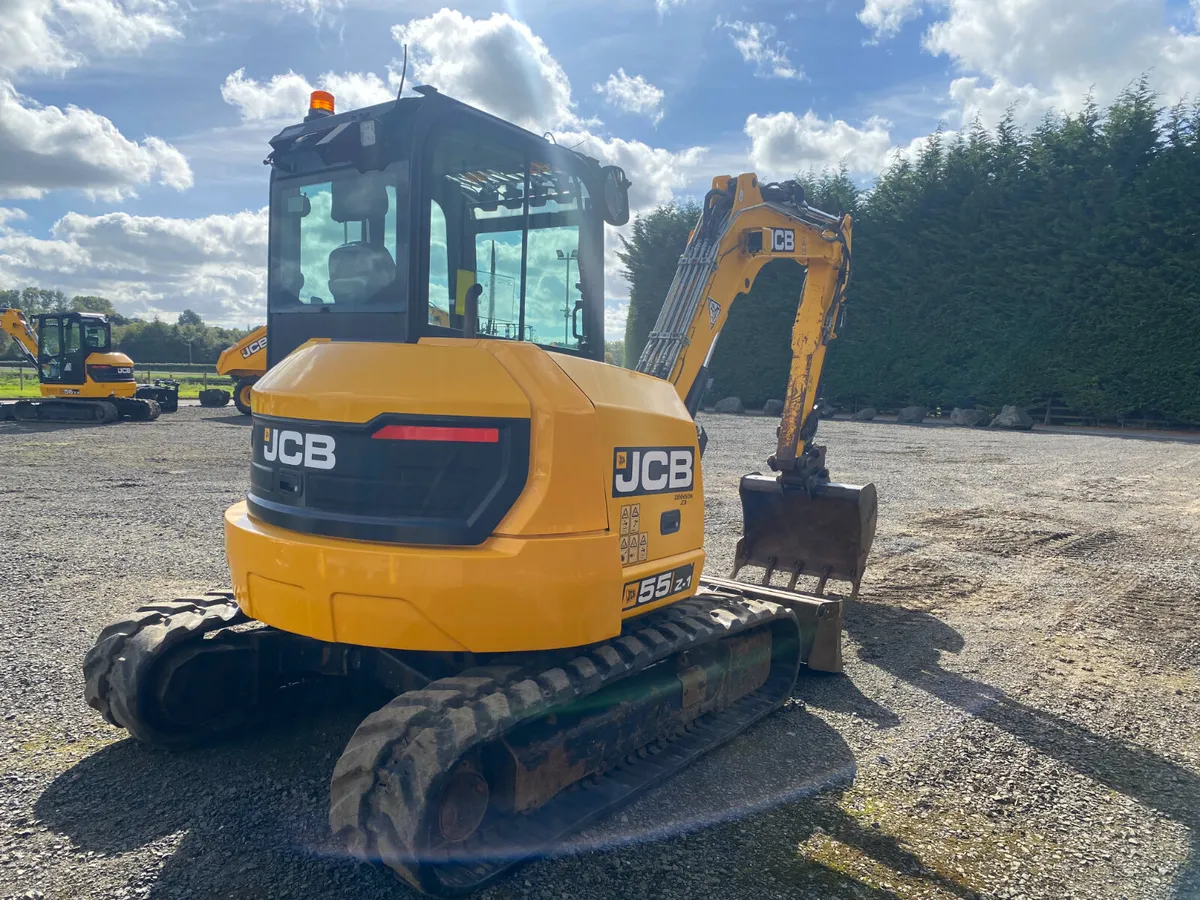 JCB 55Z-1 MIDI EXCAVATOR YEAR 2018 - Image 4