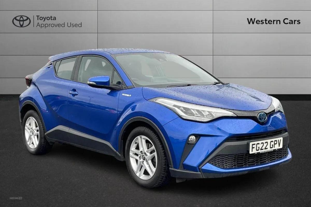 Toyota C-HR 1.8 Vvt-h Icon CVT Euro 6 (s/s) 5dr - Image 1