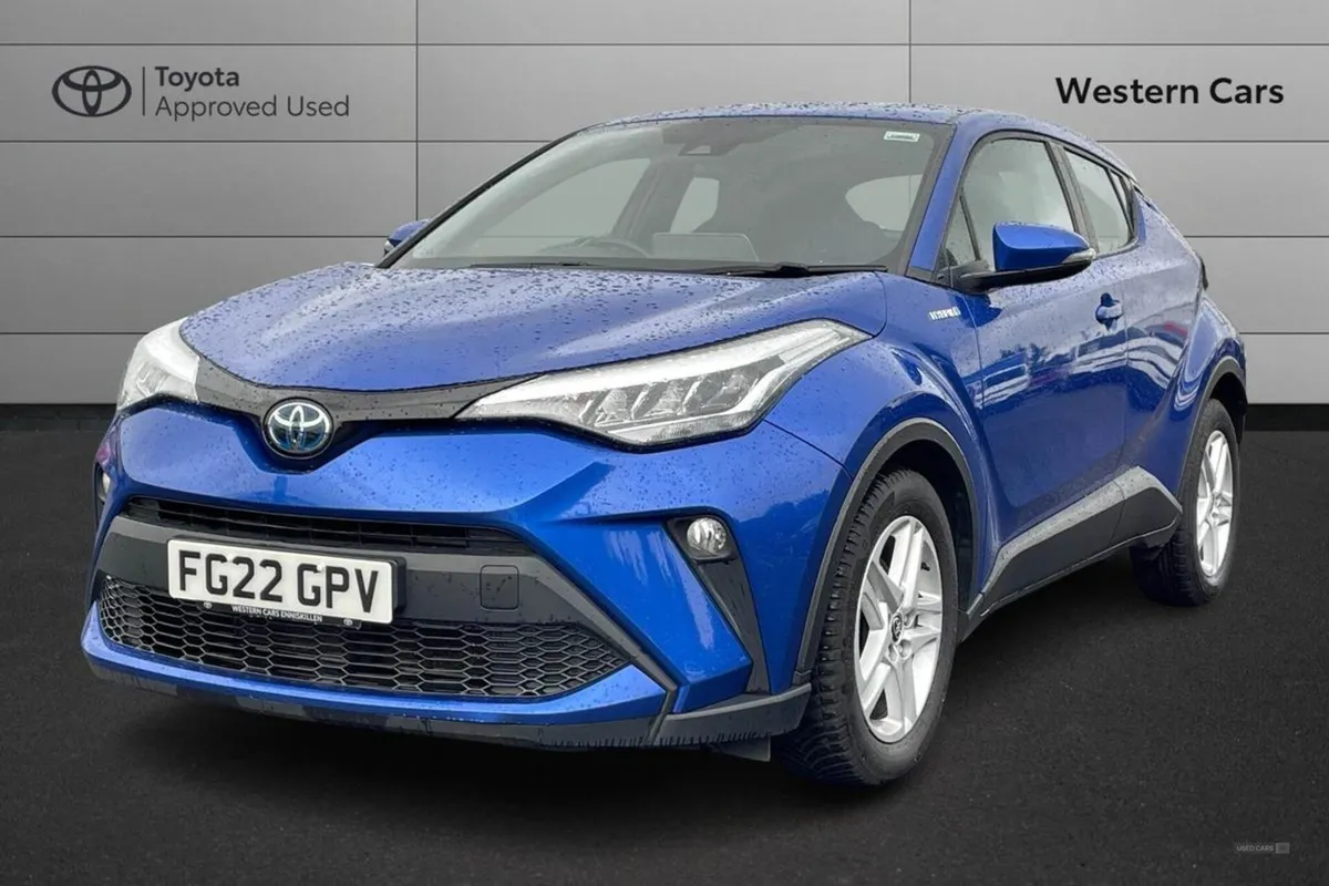 Toyota C-HR 1.8 Vvt-h Icon CVT Euro 6 (s/s) 5dr - Image 3