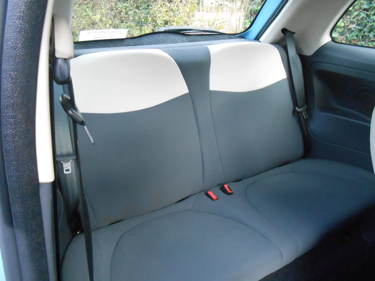 Fiat 500 Pop Baby Blue 2012 - Image 4