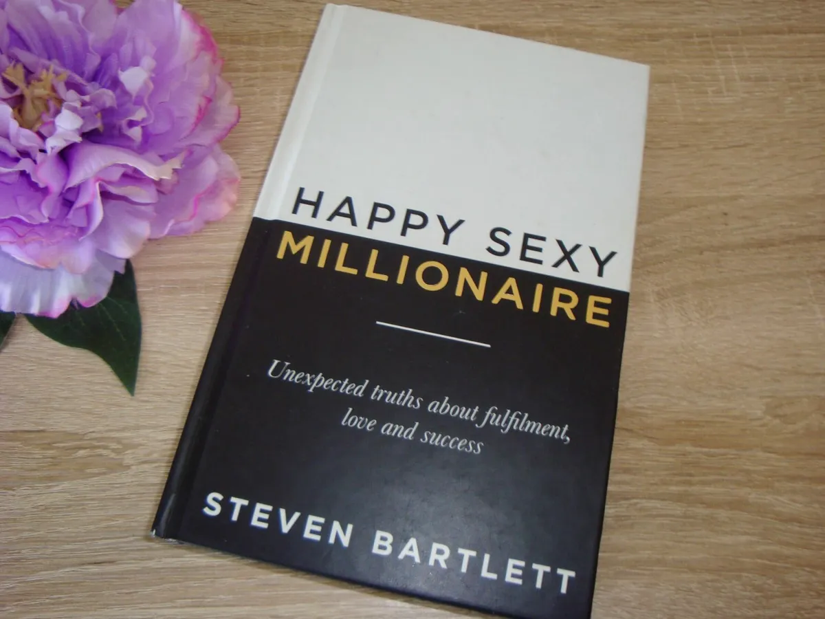 Happy Sexy Millionaire by Steven Bartlett - Image 1