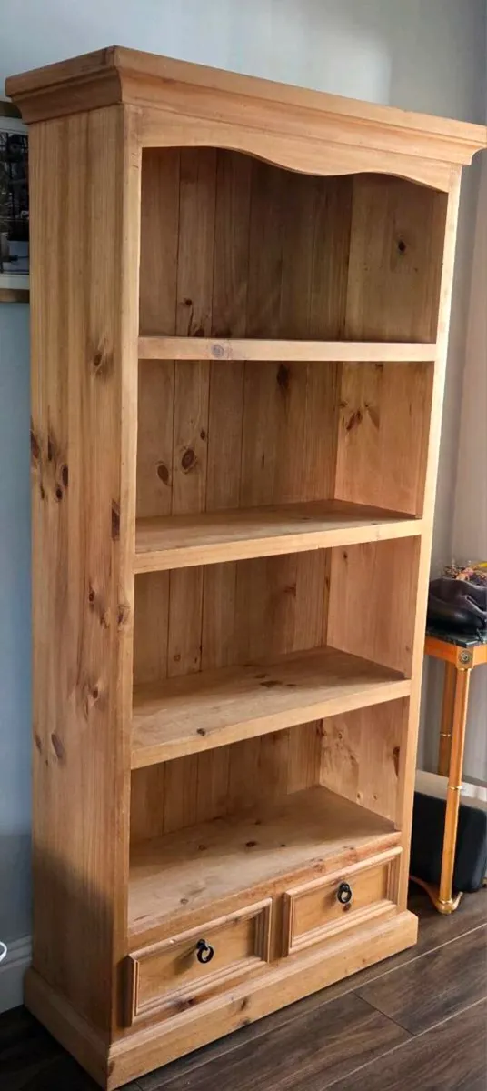 Wood Bookcase - Image 2