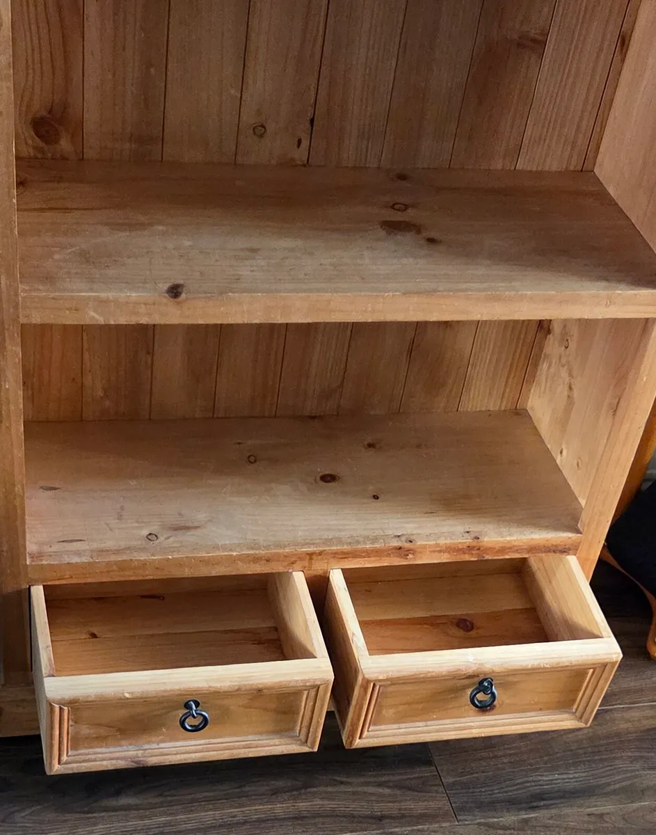 Wood Bookcase - Image 3